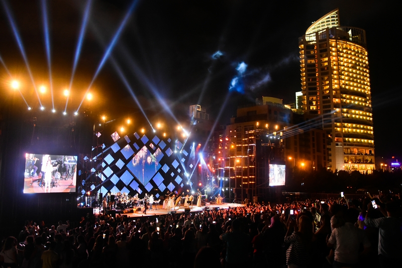 Elissa at Beirut Holidays